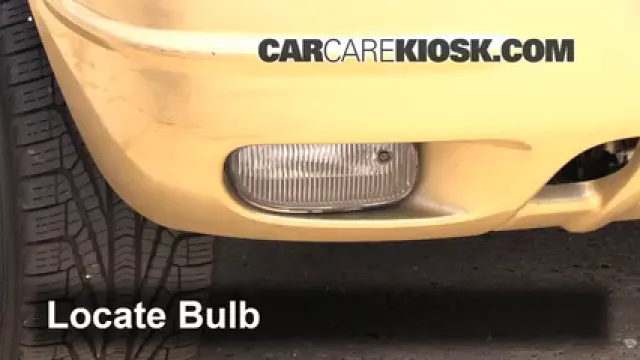 1999 Jeep Grand Cherokee Limited 4.0L 6 Cyl. Éclairage Feu antibrouillard (remplacer l'ampoule)